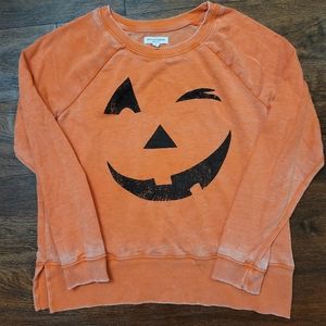 Jack-o-lantern sweatshirt